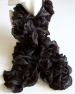 Black Can Can Scarf