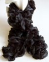 Black Can Can Scarf