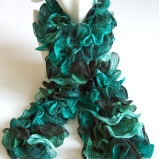 Green Can Can Scarf