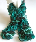 Green Can Can Scarf