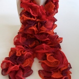 Orange Can Can Scarf