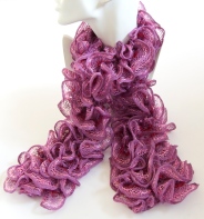 Purple & Pink Can Can Scarf
