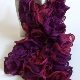 Purple Can Can Scarf